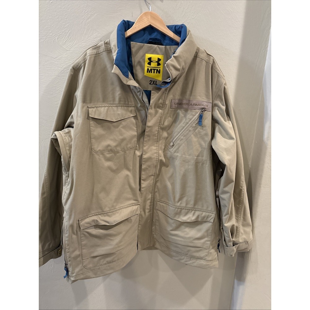 NEW Under Armour Jackal Jacket Men 2XL Ski Waterproof Breathable 10K MG